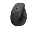 Logitech Lift Vertical Ergonomic Wireless Mouse- Graphite